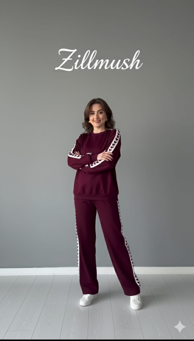 Heart  Signature Stripe Set